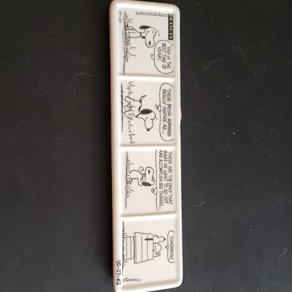 Peanuts Plaque